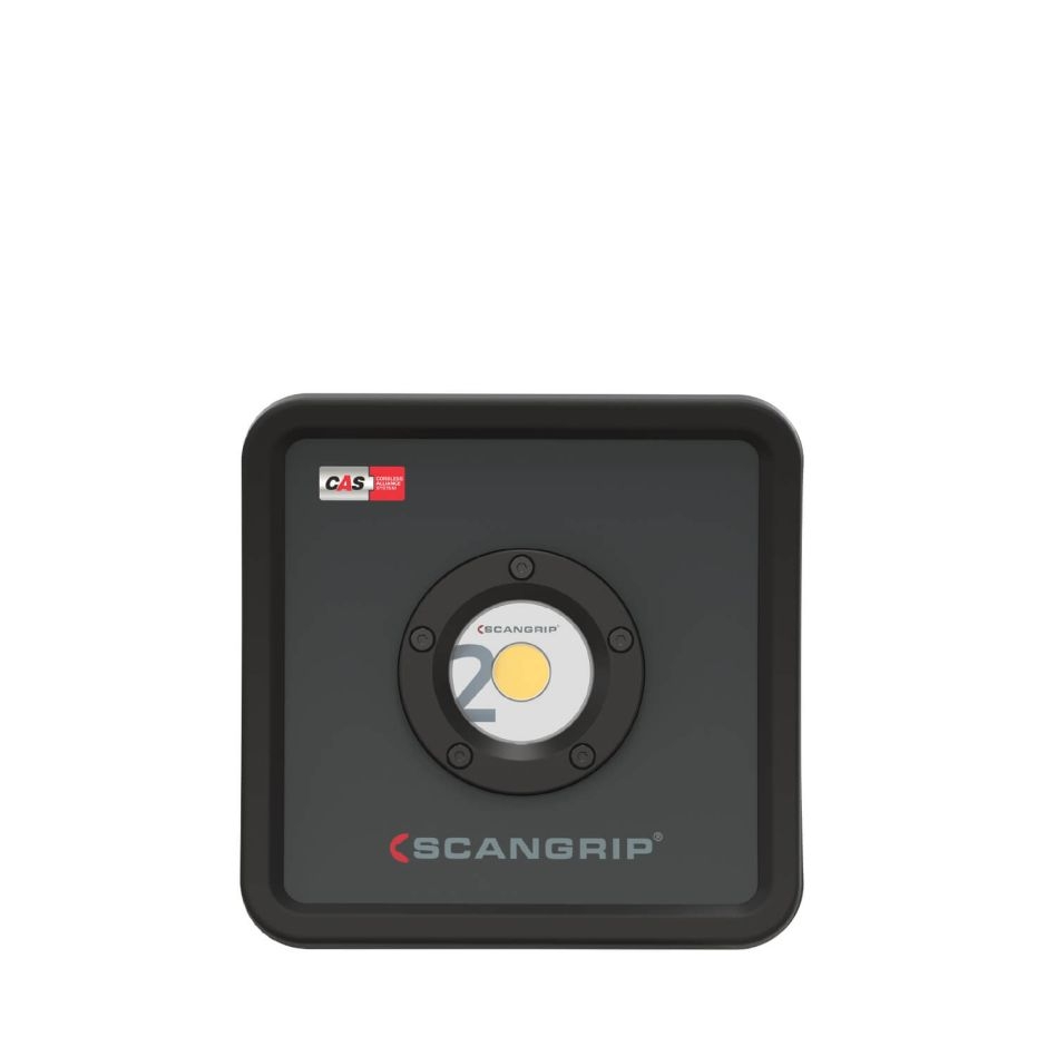 Scangrip 03.6100 Nova 2 CAS Dimbare LED Bouwlamp 2000 Lumen