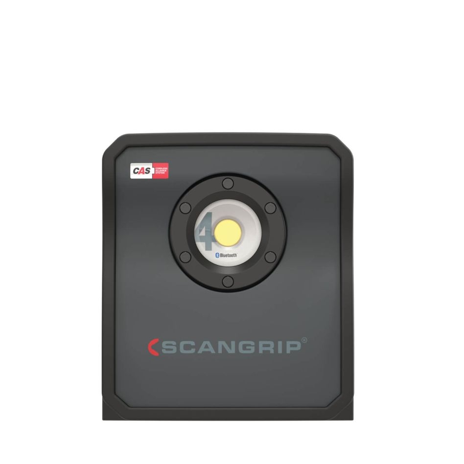 Scangrip 03.6101 Nova 4 CAS Dimbare LED Bouwlamp 4000 Lumen