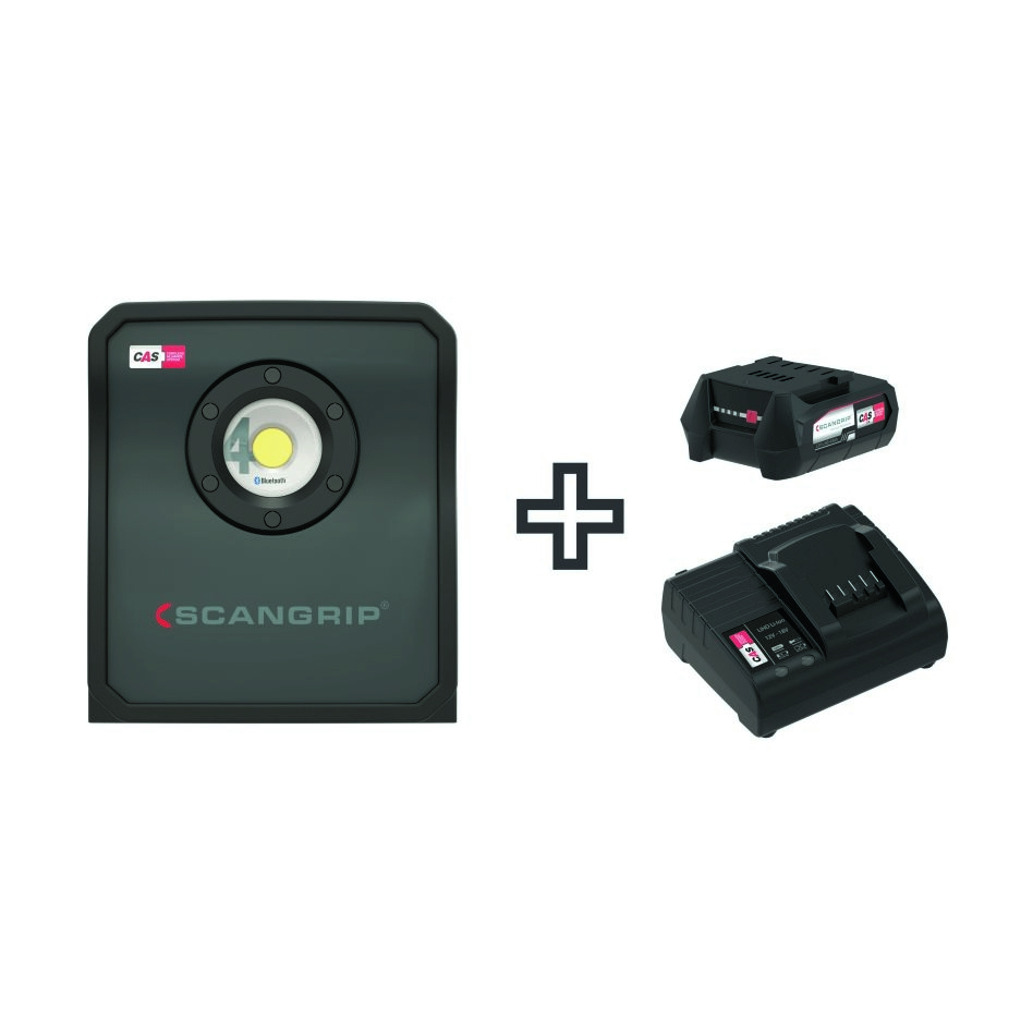 Scangrip 03.6130 NOVA 4 CAS - Cordless bundle