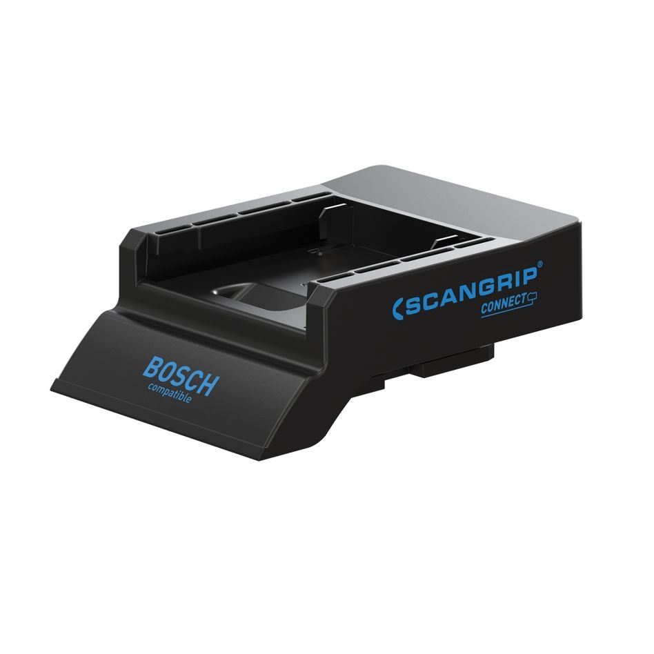 Scangrip 03.6140C Connector Bosch Accu 18V