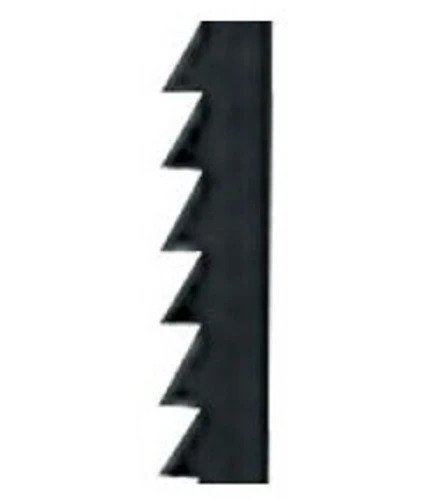 Scheppach 88000013 Figuurzaagblad Hout 10TPI 6 stuks