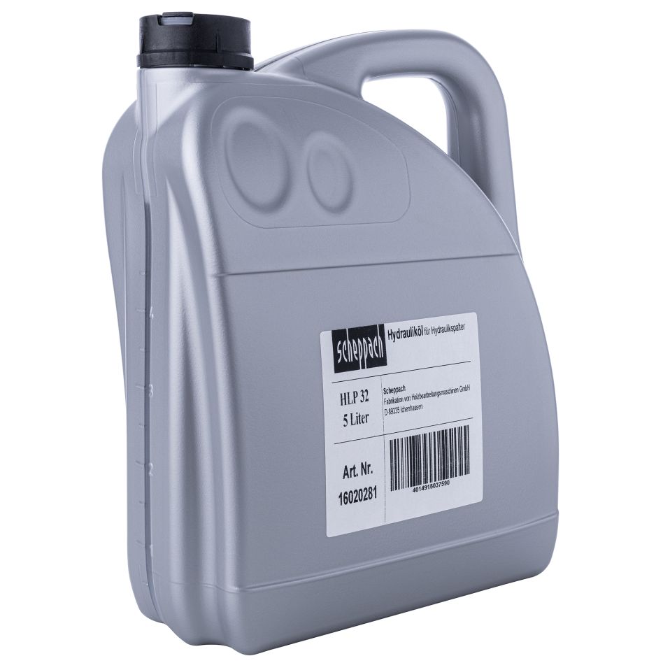 Scheppach 16020281 Hydraulische Olie 5L