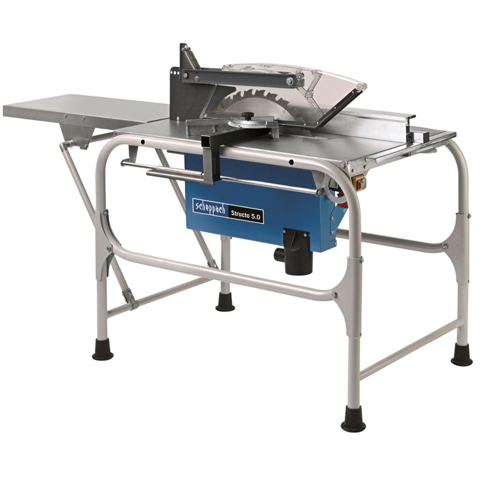 Scheppach 1901308902 Tafelcirkelzaag Structo 5.0 400 V
