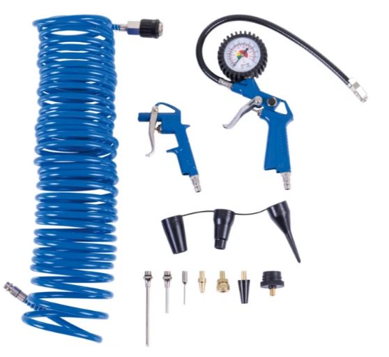 Scheppach 7906100740 Compressor toebehorenset (14-delig)