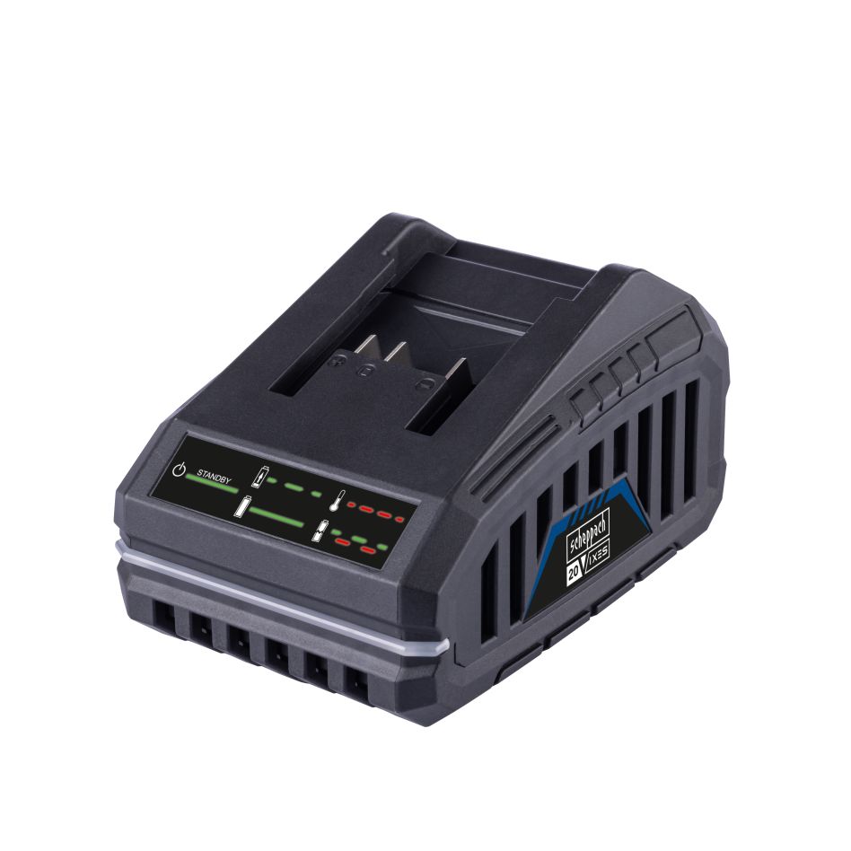 Scheppach 7909201710 Acculader 2.4A  Li-ion SBC2.4A