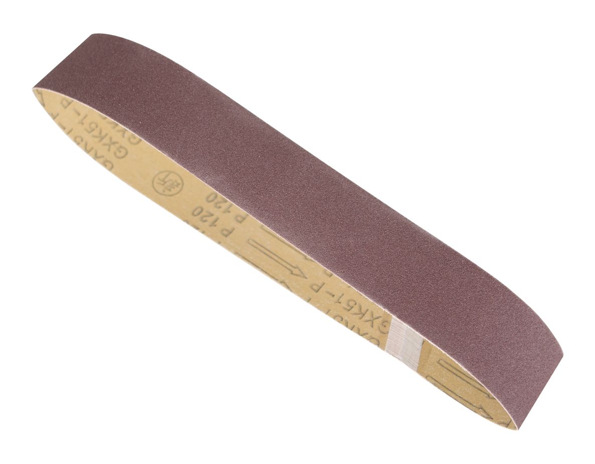 Scheppach 3903301701 Schuurband Korrel 100, 25x762mm, 5 stuks