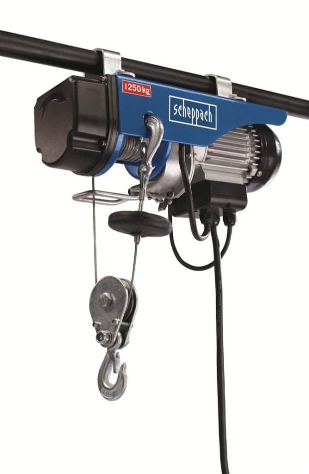 Scheppach 4906904000 HRS250 Hijslier 250 kg
