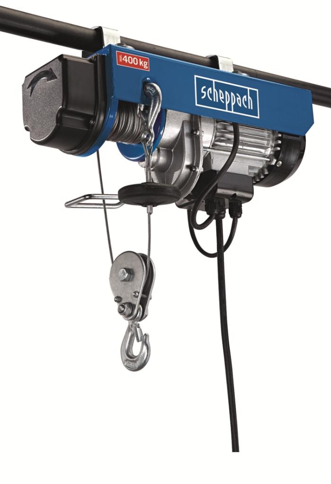 Scheppach 4906905000 HRS400 Hijslier 400 kg