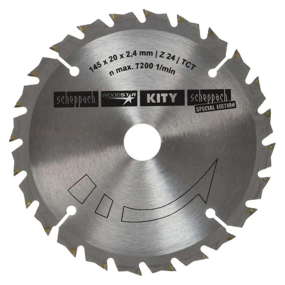 Scheppach 3901803703 Zaagblad 24T PL45