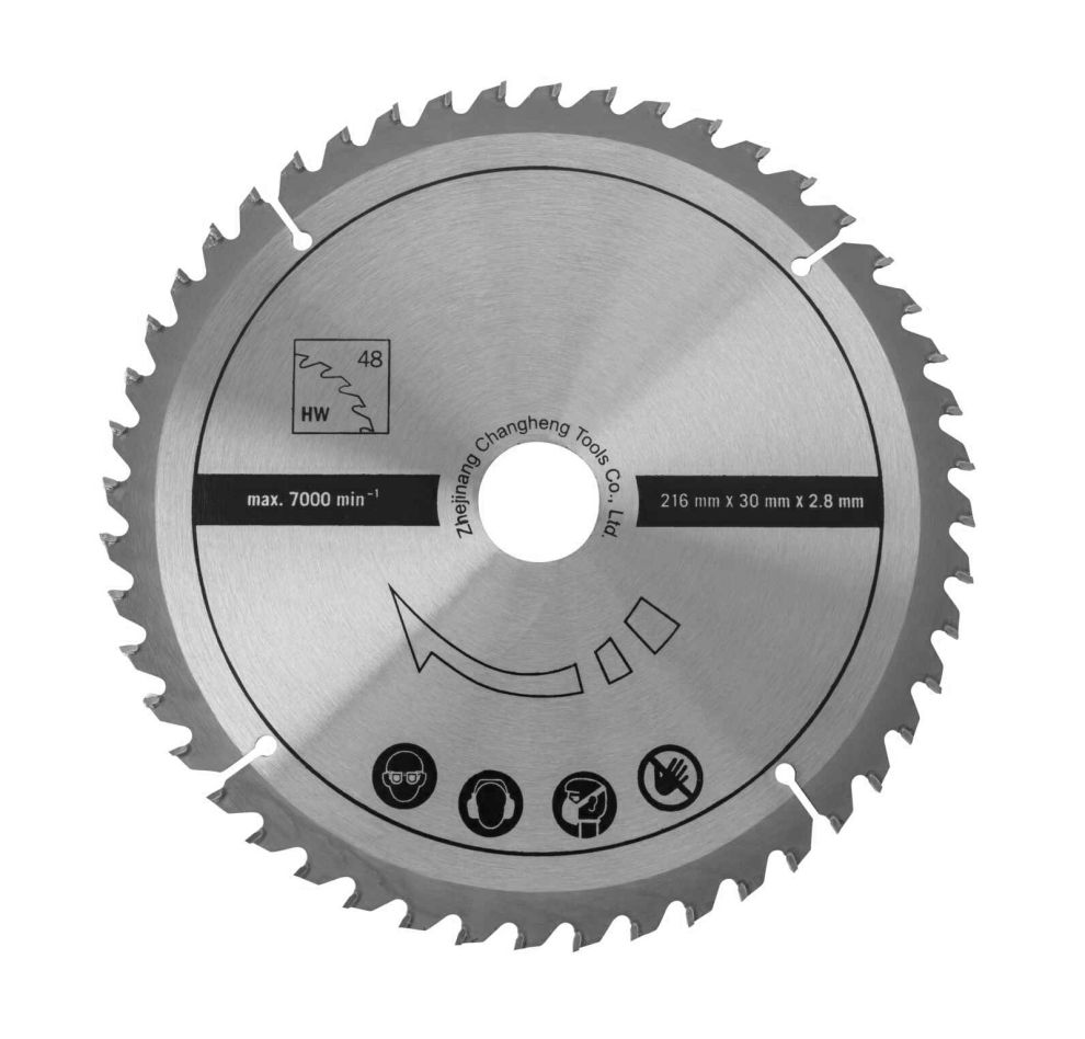 Scheppach 7901200705 Zaagblad voor hout HM80MP