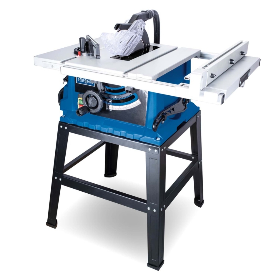 Scheppach 5901308901 HS105 Tafelzaag 2000 watt 255 mm met onderstel