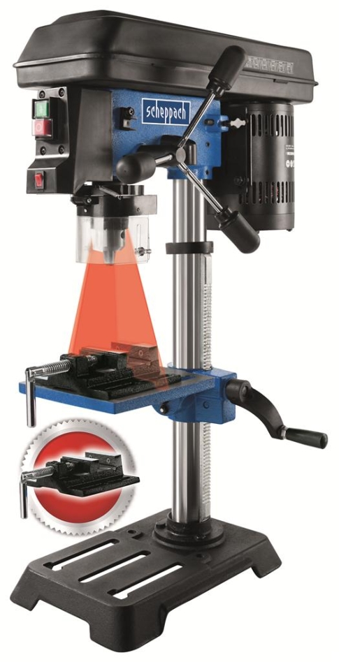 Scheppach 4906807901 DP16SL Tafelboormachine 3-16 mm