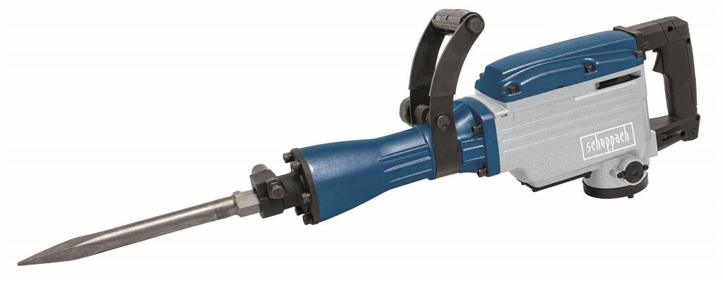 Scheppach 5908203901 AB1700 Sloophamer 30mm Hex met 2 beitels in koffer