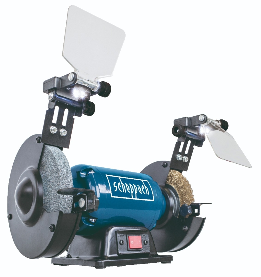 Scheppach 5903108901 SM150LB Werkbankslijper 150 mm