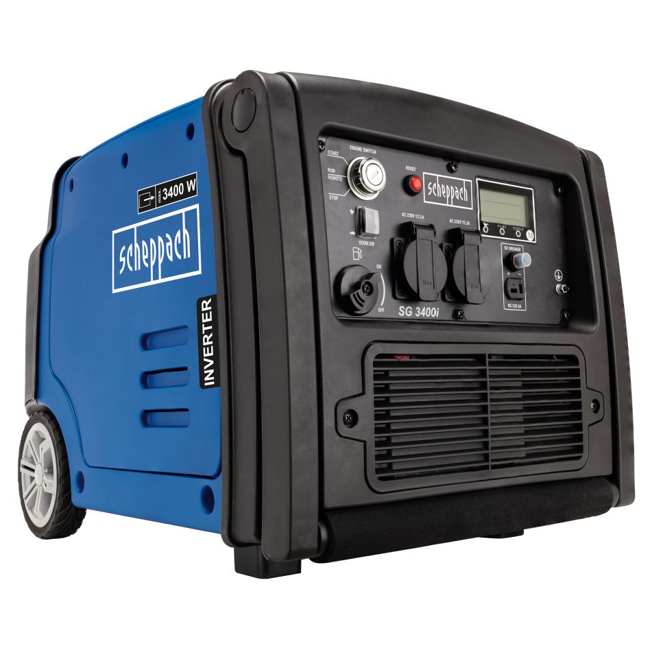 Scheppach 5906217901 Stroomgenerator Inverter SG3400I