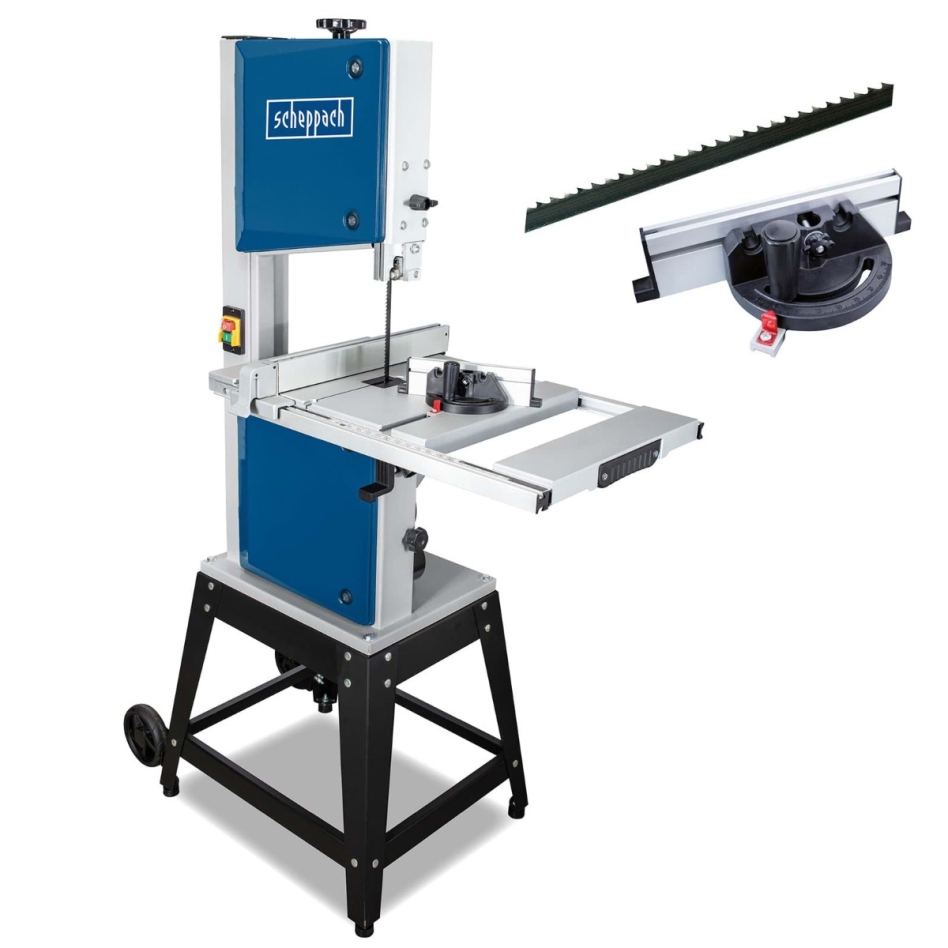 Scheppach 5901503905 HBS400 Lintzaag 230V