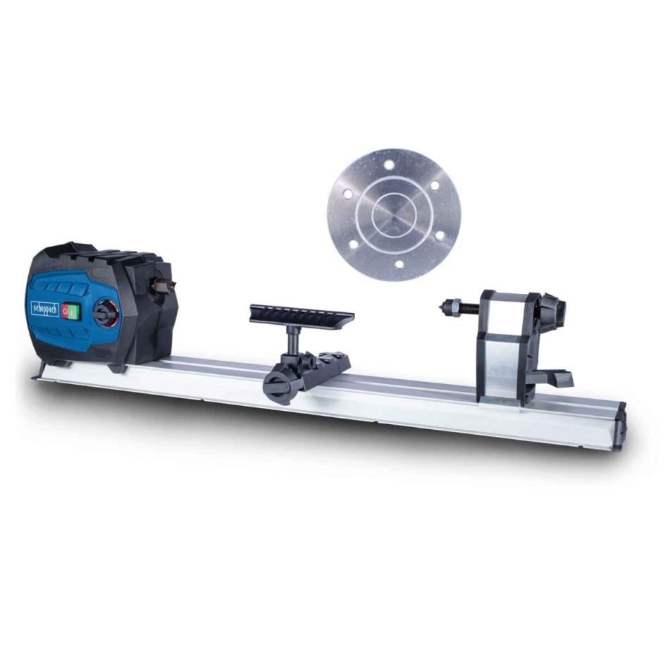 Scheppach 5902305901 DM600 Vario Houtdraaibank 600 mm