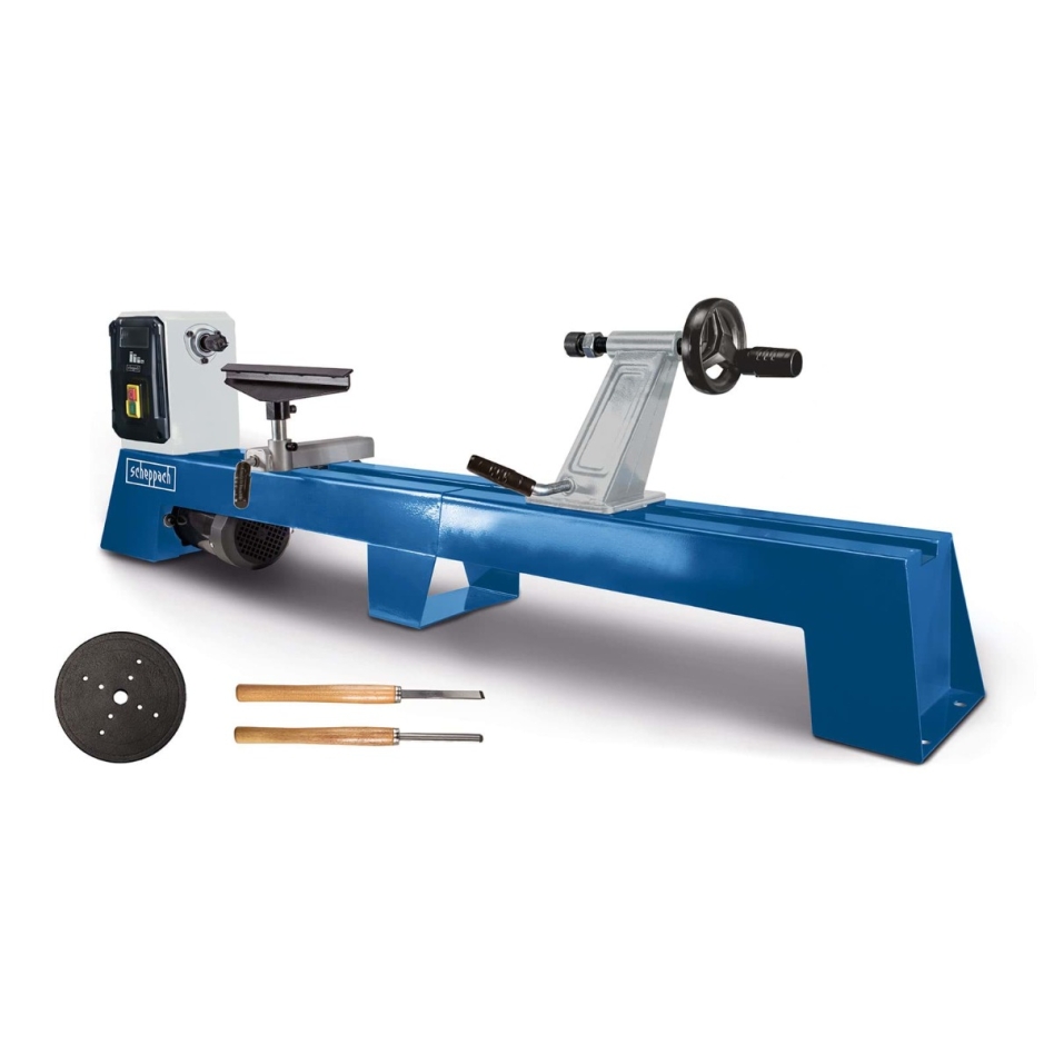 Scheppach 5902306901 DM1100T Houtdraaibank 1000 mm