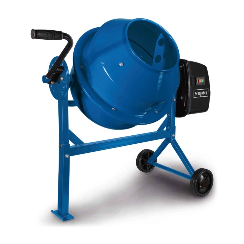 Scheppach 5908408904 MIX65 Betonmolen 63L