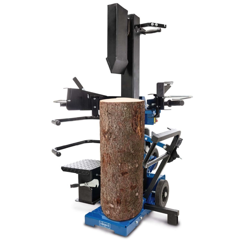 Scheppach 5905422902 Compact 15T Houtklover Staand 400 Volt
