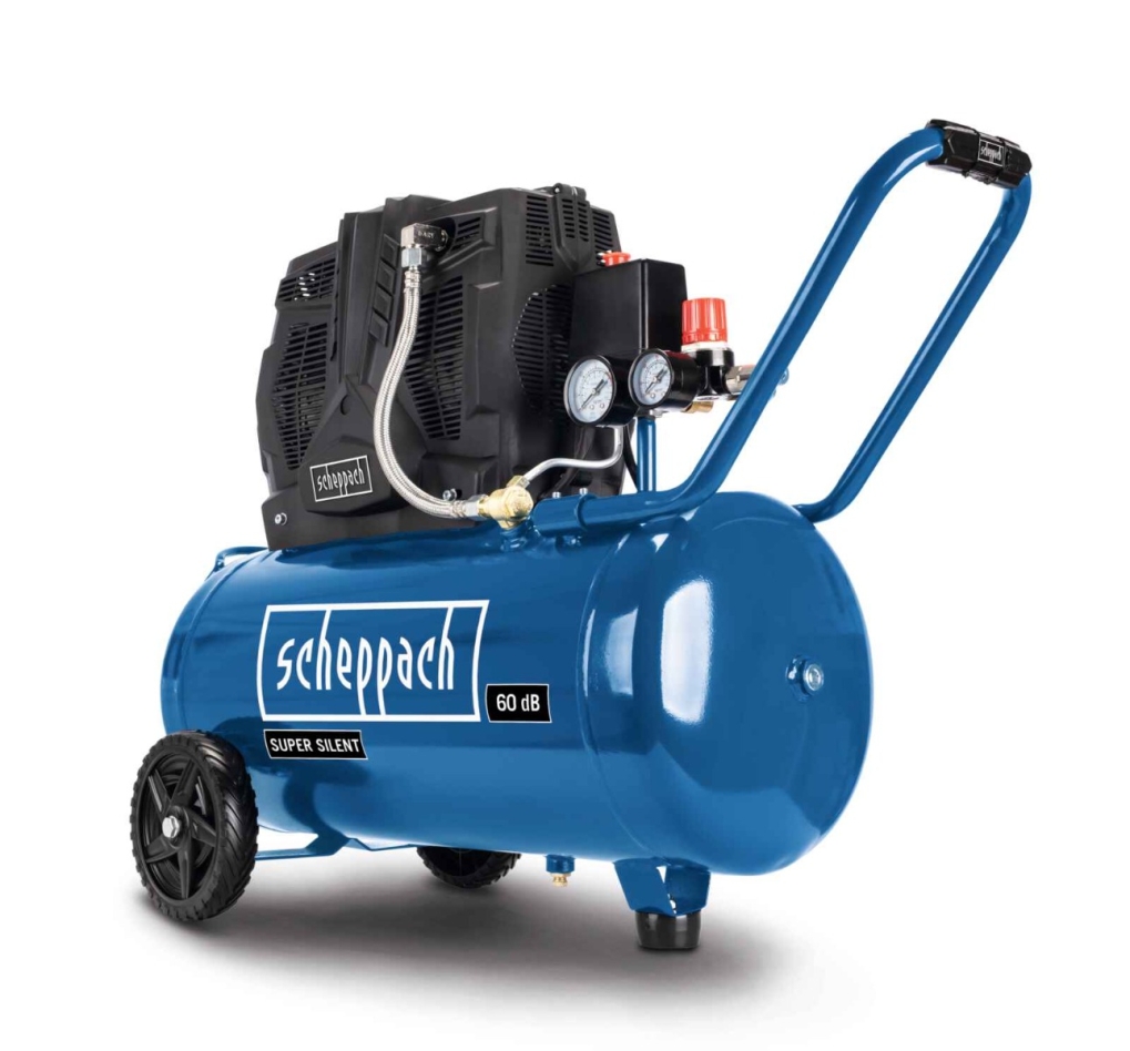 Scheppach 5906141901 HC51Si Super Silent Compressor 50L