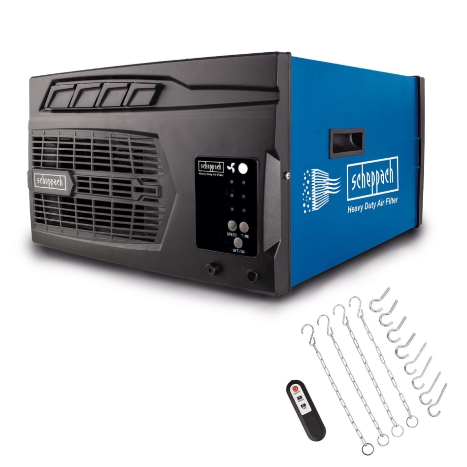 Scheppach 5903001901 HDA-14 Heavy Duty Luchtfilter 230V
