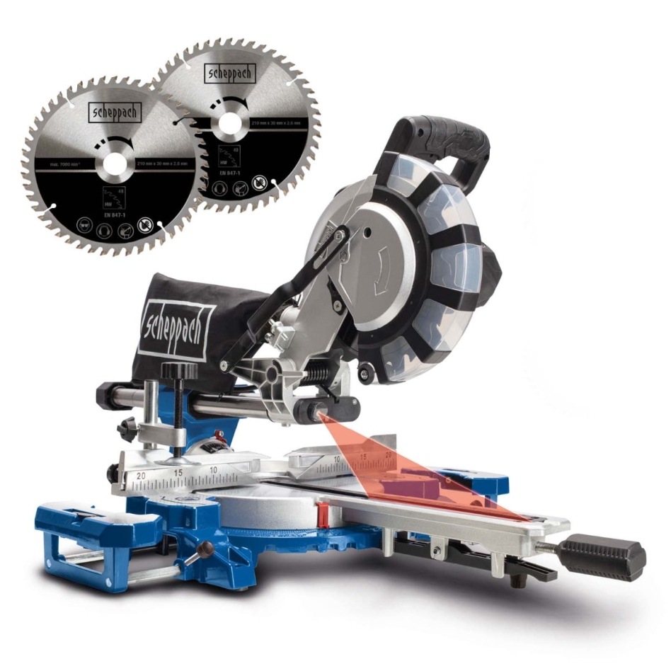 Scheppach 5901222901 HM254SPX Kap- en trekzaag