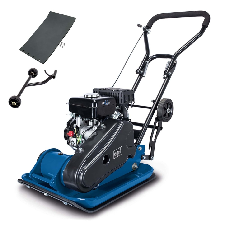 Scheppach 5904617903 HP2300S Trilplaat + Wielstel 23 kN