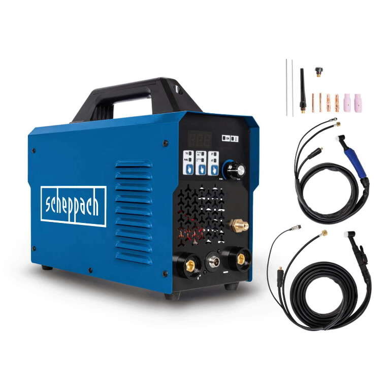 Scheppach 5906611901 Inverter TIG/MMA WIG100 100A