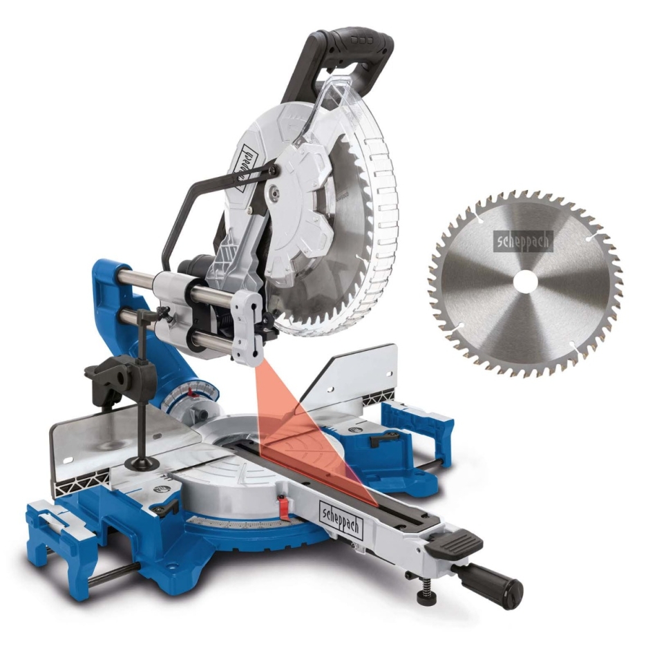 Scheppach 5901223901 HM305SL Kap- en trekzaag