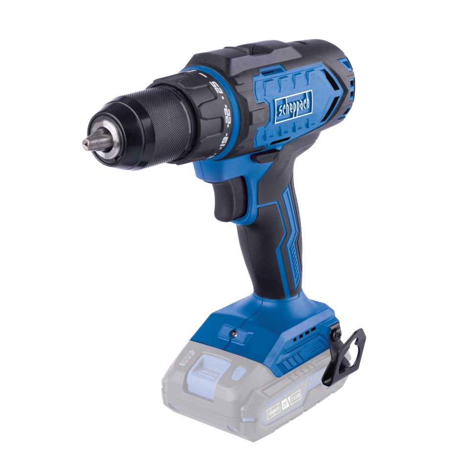 Scheppach 5909238900 Accuboormachine 20V C-DD45-X