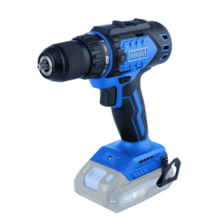 Scheppach 5909239900 Accuboormachine 20V BC-DD60-X