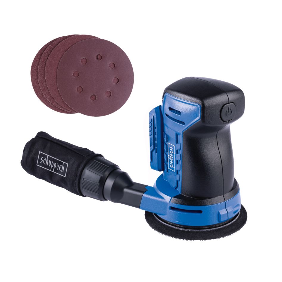 Scheppach 5909240900 Accu Schuurmachine 20V C-OBS125-X