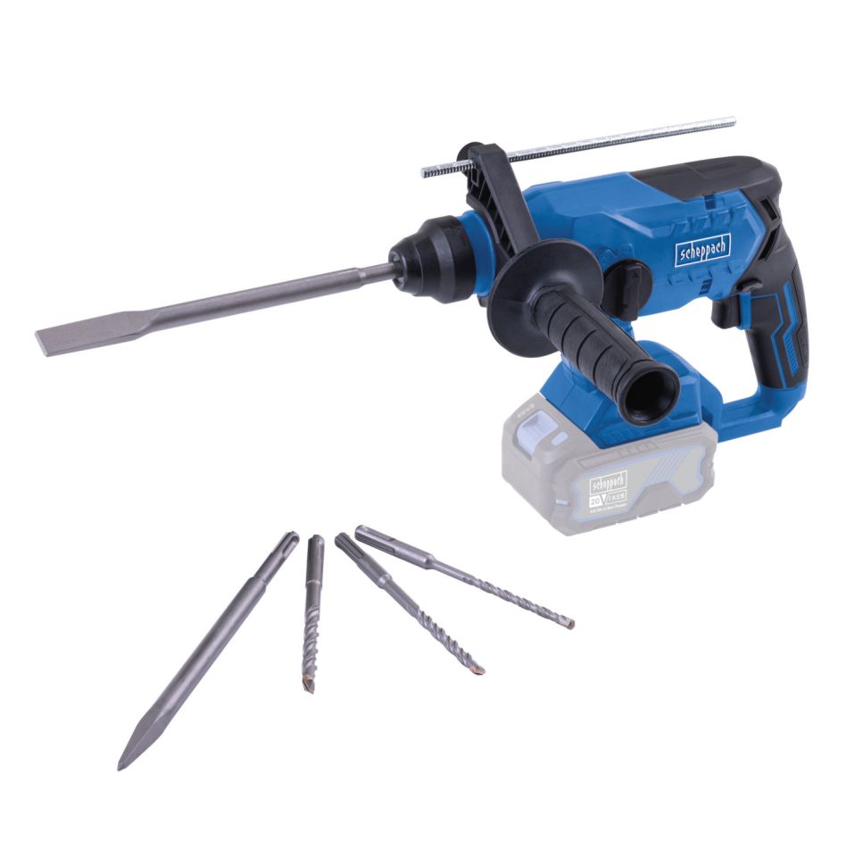 Scheppach 5909241900 Accuboorhamer 20V BC-RHD230-X