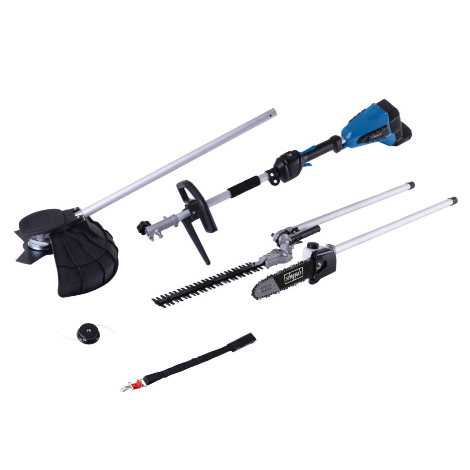 Scheppach 5904820900 Accu Tuinmachine 4-in-1 20V BC-MFH400-X