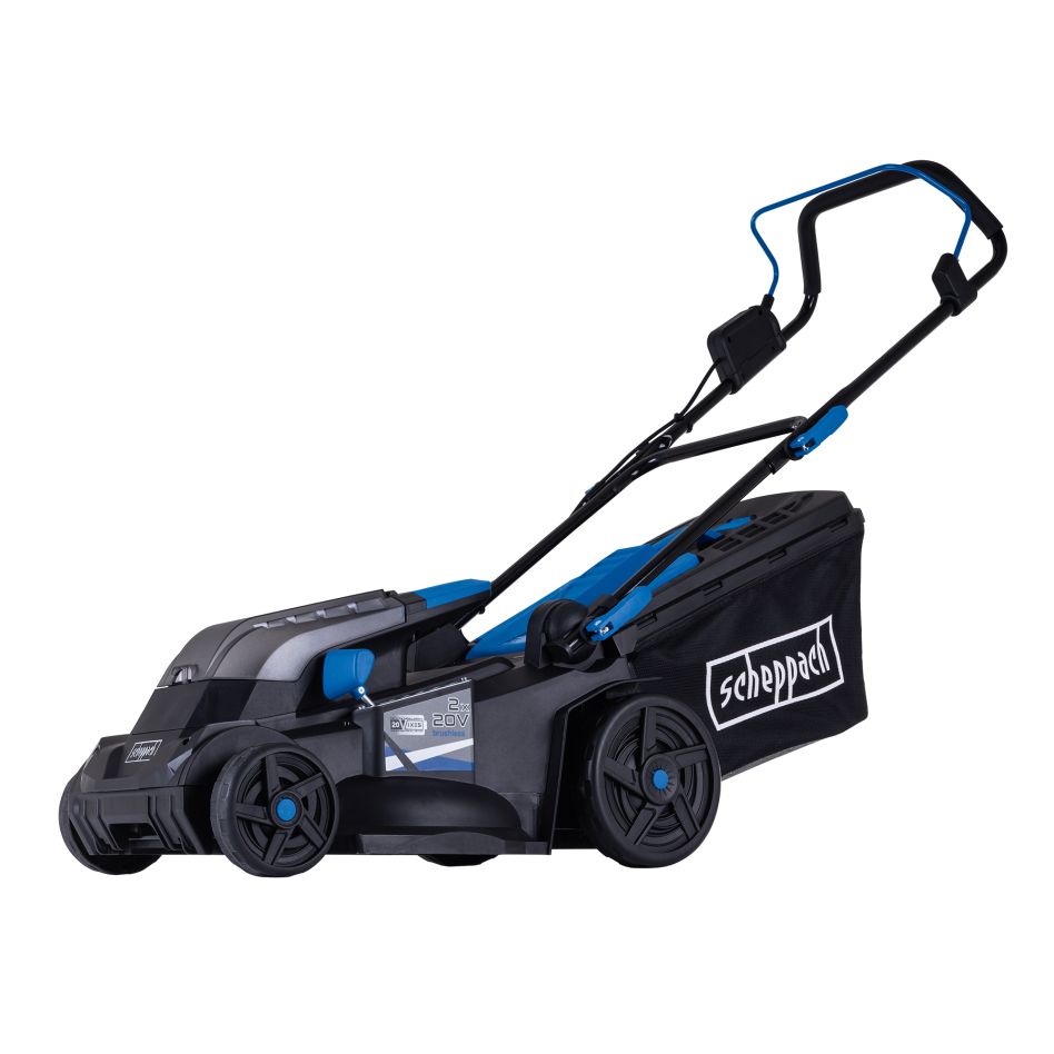 Scheppach 5911414900 Accu Grasmaaier 2x20V BC-MP380-X