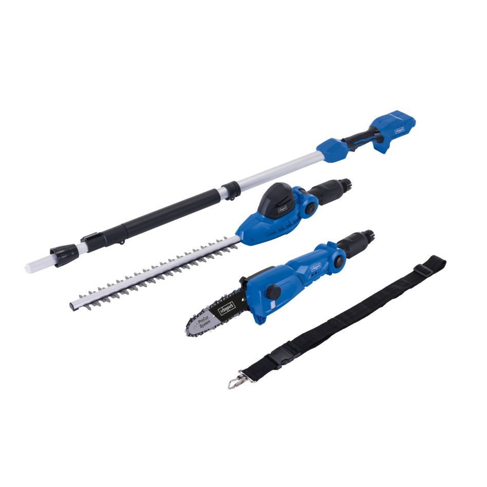 Scheppach 5912404900 Accu Tuinmachine 2-in-1 20V C-PHTS410-X