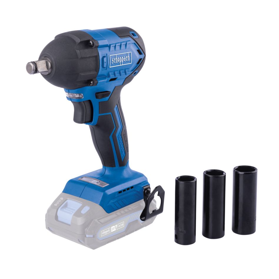 Scheppach 5909246900 Accu Slagmoersleutel 1/2i 20V BC-IW350-X