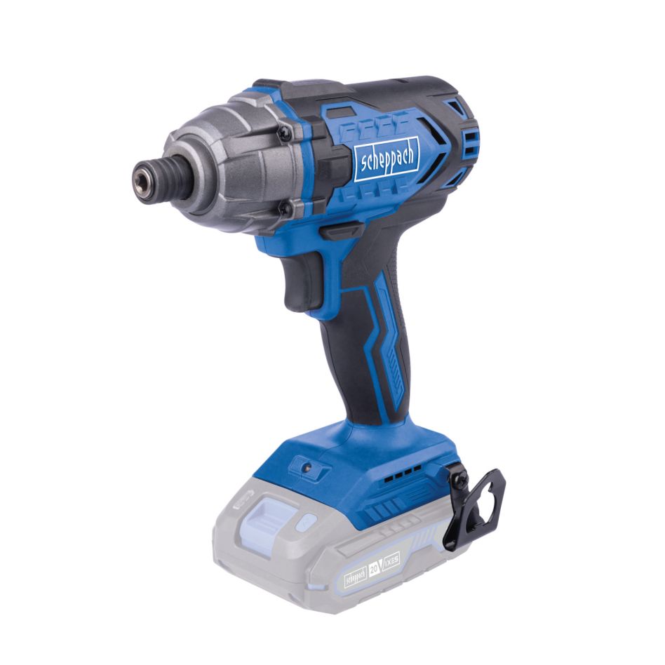 Scheppach 5909245900 Accu Slagmoersleutel 1/4i 20V C-ID180-X