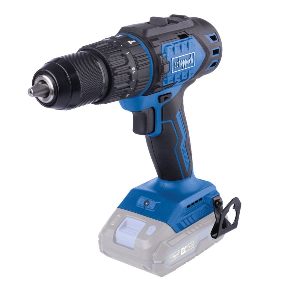Scheppach 5909237900 Accu klopboormachine 20V BC-CD60-X