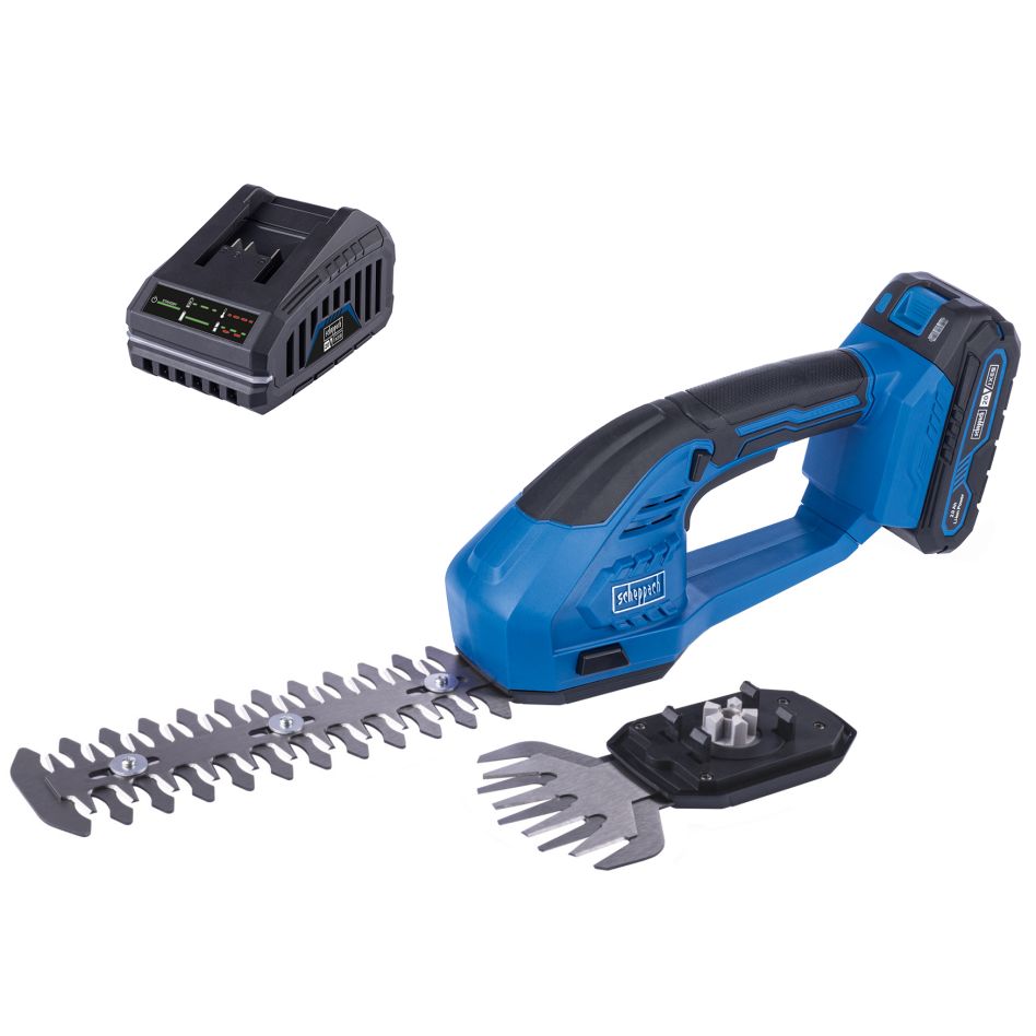 Scheppach 5912205400 Accu Heggenschaar 20V C-HTGS200-X set