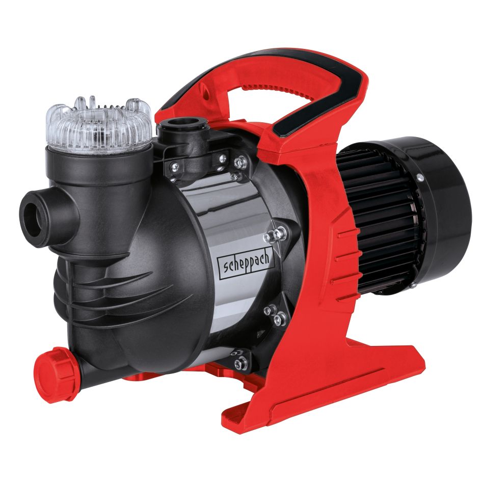 Scheppach 5909407901 Tuinpomp GP1400JET 1400W