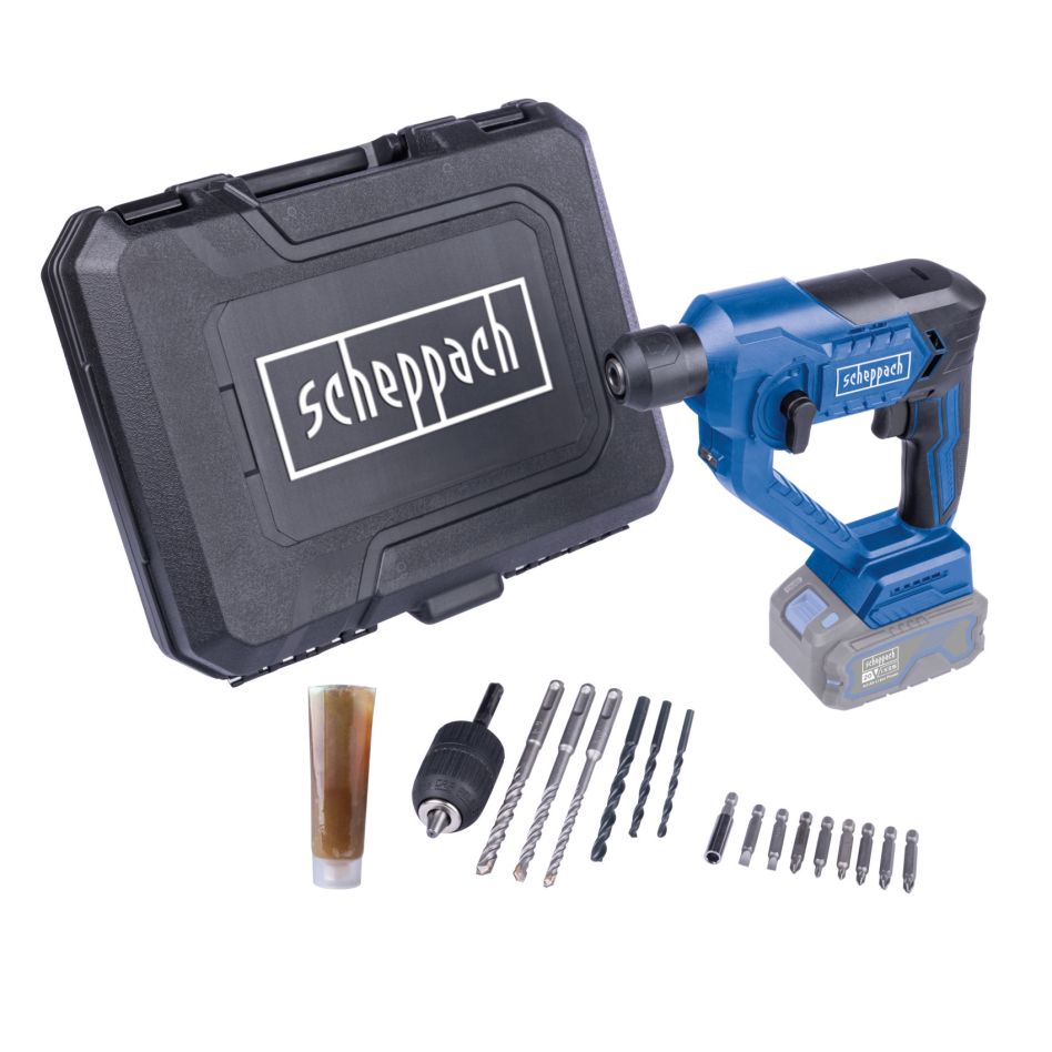 Scheppach 5909249900 Accuboormachine 20V C-RHD130-X