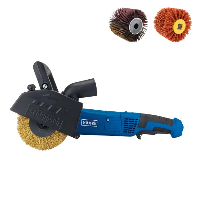 Scheppach 5903819904 MRS1300 Satineermachine + Accessoires