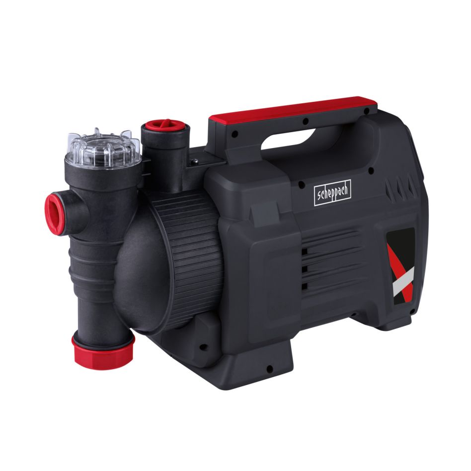 Scheppach 5909410901 Huiswaterpomp GP1100JET LCD 1000W