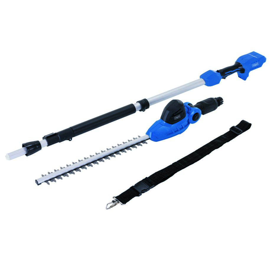 Scheppach 5910608900 Telesc. Accu Heggenschaar 20V C-PHS410-X