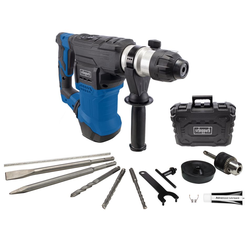 Scheppach 5907905901 Boorhamer DH1500PLUS 1500W