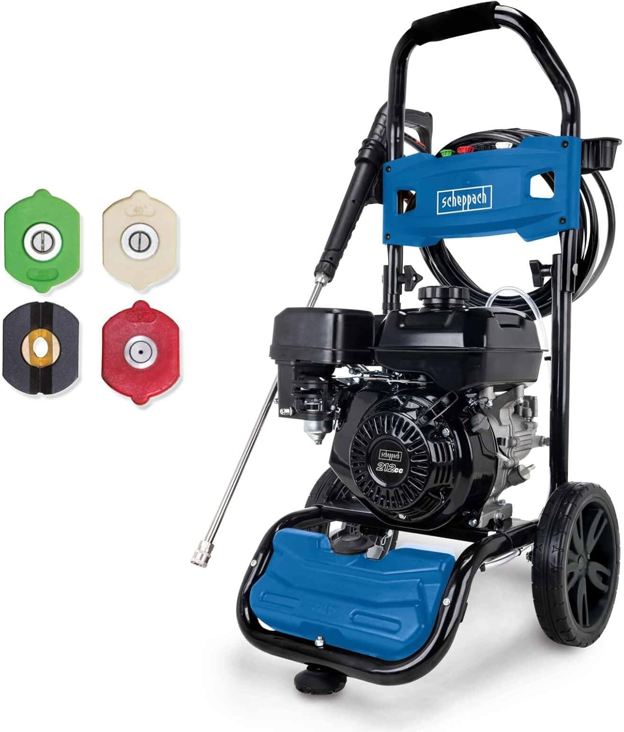 Scheppach 5907742903 HCP5000 Benzine hogedrukreiniger 4300W 241 bar