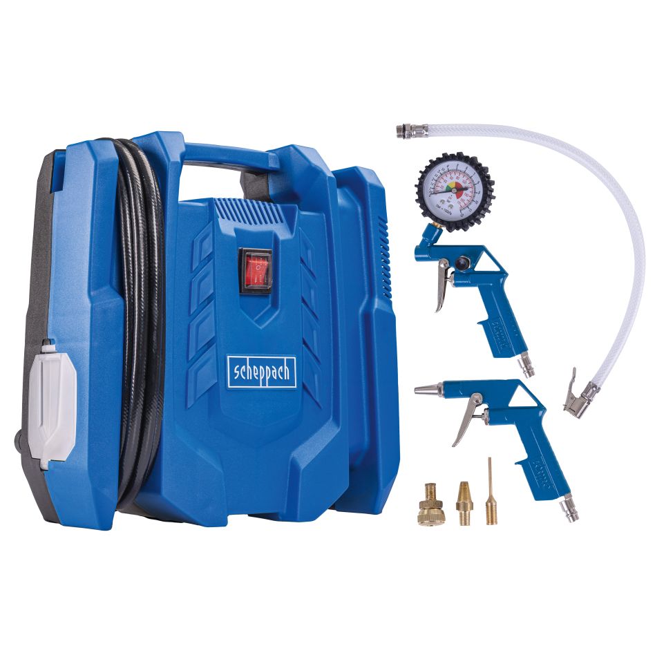 Scheppach 5906168901 Mobiele Compressor Airforce 7