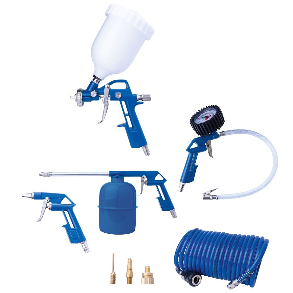 Scheppach 7906100742 Luchtgereedschap Accessoires 8-delig